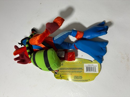 Crash Bandicoot 13” Plush Scuba Diving Diver 2005 Kellytoy Playstation w TAG - Picture 5 of 6