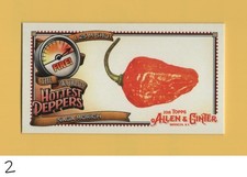 2018 Topps Allen & Ginter Mini World Hottest Peppers #WHP14 Naga Morich