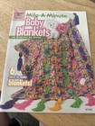 Annie's Attic Crochet Mile-A-Minute Crochet 6 Baby Blankets Pattern Booklet