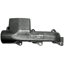 C9nn9431b Exhaust Manifold Rear Section Fits Ford Tractor 8000 9000 8600 9600