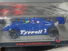 Spark 1:43 tyrrell 011 f1 Germany 1982 resin car model NIB