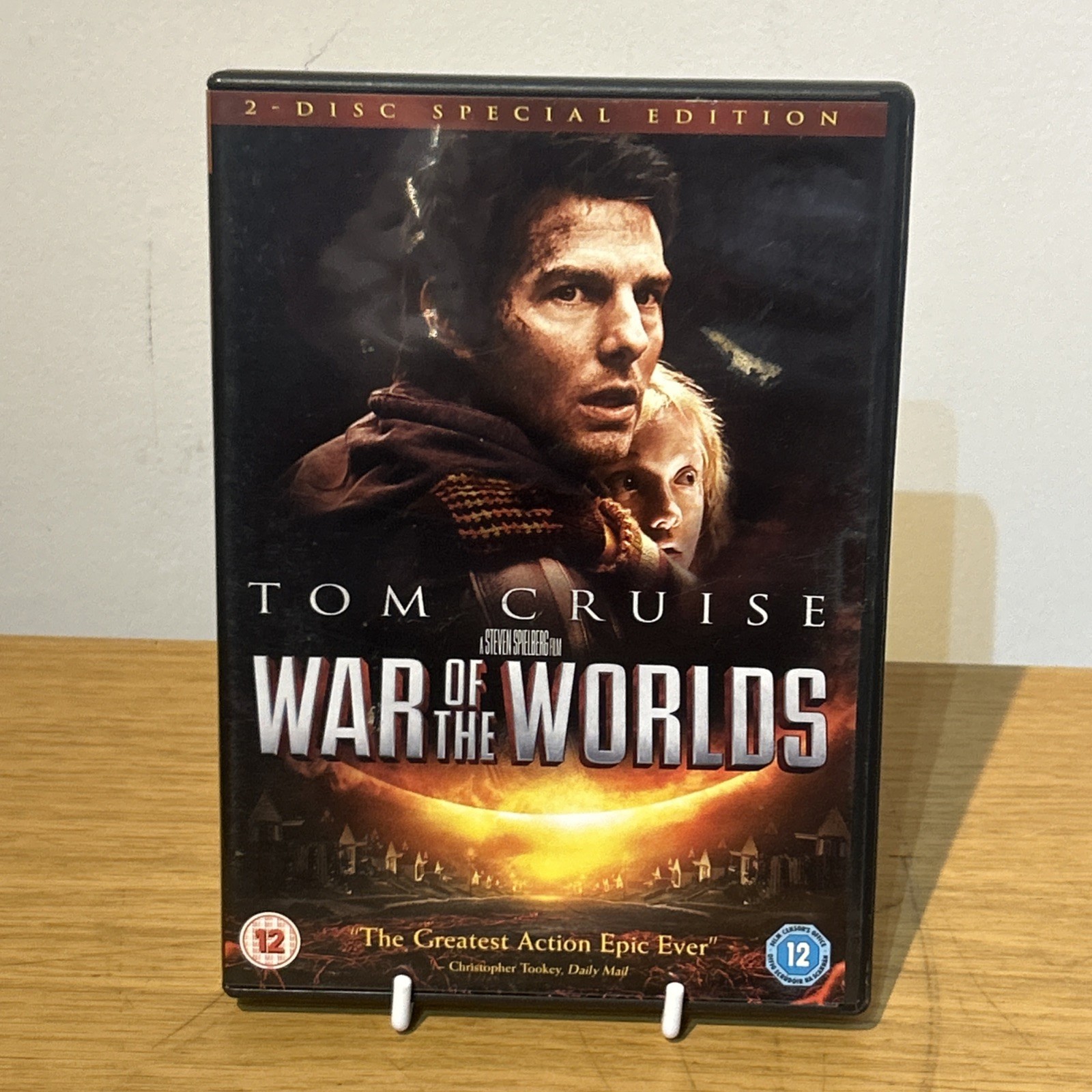 War Of The Worlds (DVD, 2005)