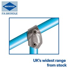 Tubeclamp / Key Clamp 129D (48.3mm) Adjustable Short Tee Component