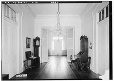 Eslava House,152 Tuthill Lane,Spring Hill,Mobile County,Alabama,AL,HABS,8