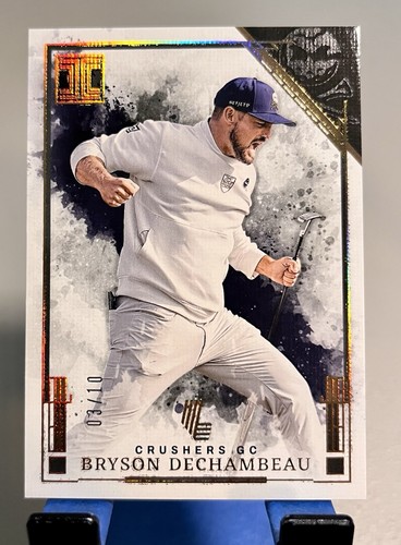 Bryson DeChambeau #27 2025 Panini Impeccable LIV card