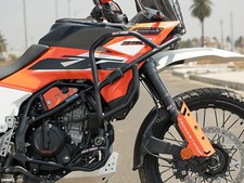 Motorschutzb&uuml;gel schwarz passend f&uuml;r KTM Adventure 250 390 2025