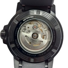 Tissot Seastar 1000 Powermatic 80 Black Dial Diver Watch T120.407.37.051.00 2