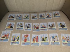 LEGO Education Minifigure Card Lot Math Counting 21 Cards City