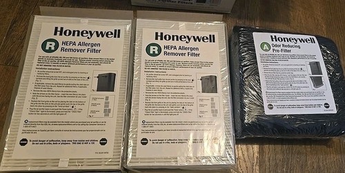Honeywell HRF-ARVP True HEPA Filter Value Combo Pack (2x HEPA und 1x Vorfilter) - Bild 4 von 5