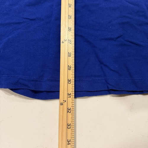 Camisa Polo Under Armour Hombres 3XL Azul Golf Calce Suelto Heatgear Logo Adulto - Imagen 7 de 9