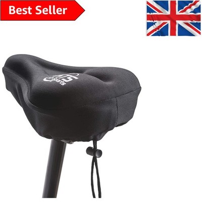Ultrakomfortabler Silikon Gel Fahrradsitzbezug - Modernes ergonomisches Design 27 cm