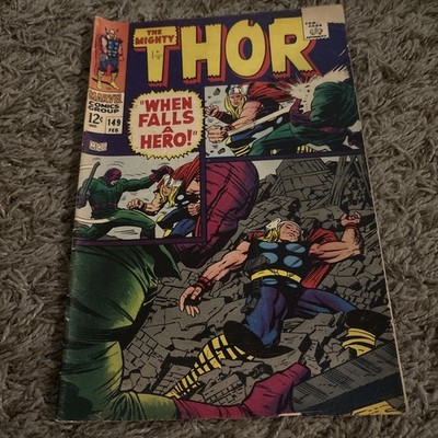 The Mighty Thor #149 (Marvel Comics February 1968)