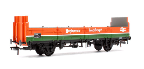 Bachmann gebrauchter BR OBA offener Wagen High Ends BR Plasmor Blockfracht Nr.110531 | Condition: Used