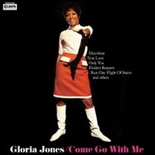 GLORIA JONES Come Go With Me  with Bonus Track From Japan CD 11tracks Music GLORIA JONES Come Go With Me  with Bonus Track From Japan CD 11tracks Music