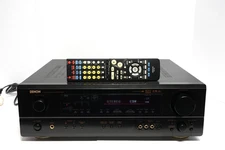 Denon AVR-1604 AV Surround Receiver Home Theater Amplifier Bundle Tested