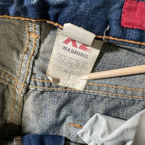 VTG X2 Jeans Classic M22 Waist 36 Length 34 Date 04 07 - Picture 19 of 21