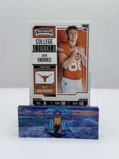 2025 Panini University of Texas NIL College Contenders #15 Jack Endries