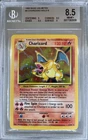 1999 Charizard Base Unlimited Holo #4/102 BGS 8.5 (8.5, 8.5, 9, 8)