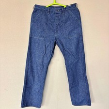 orSlow US Navy Utility Pants Denim One Wash 3 New JAPAN
