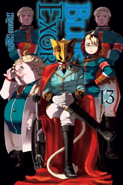 Blue Exorcist, Vol. 13 by Kazue Kato (Paperback Book)