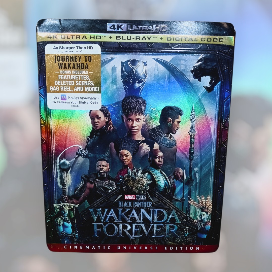 Black Panther + Wakanda Forever NEW Sealed Marvel Disney Bundle  thumbnail 4