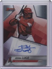 2025 Bowman's Best Joswa Lugo #B25-JLU Best of Auto Angels