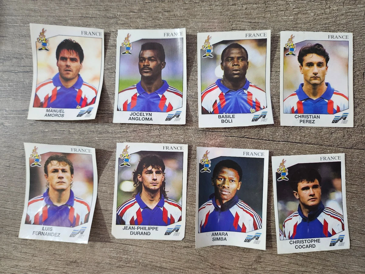 Autocollant Panini Vintage – Lille Football 1977, N°92, Album RTL, Occasion