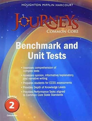 Journeys: Benchmark Tests and Unit Tests - Paperback, by Reading - Very Good