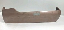 1955 1956 Ford Front Seat Bolsters Side Trim Panel Metal Crestmark Tag Og Paint
