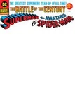 50TH ANNIVERSARY TREASURY EDITION SUPERMAN VS THE AMAZING SPIDER-MAN #1