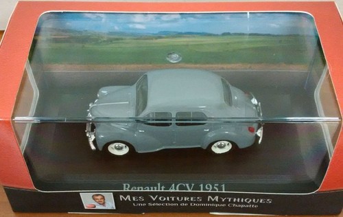 Renault 4CV - 1951 - MODEL CAR 1:43 SCALE - Picture 2 of 3