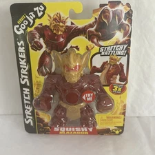 Heroes of Goo Jit Zu Stretch Strikers Squishy Blazagon Figure New Sealed Toy