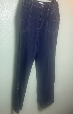 New French Dressing Brand Pants Cotton Size Med 32  Length. 32  Waist