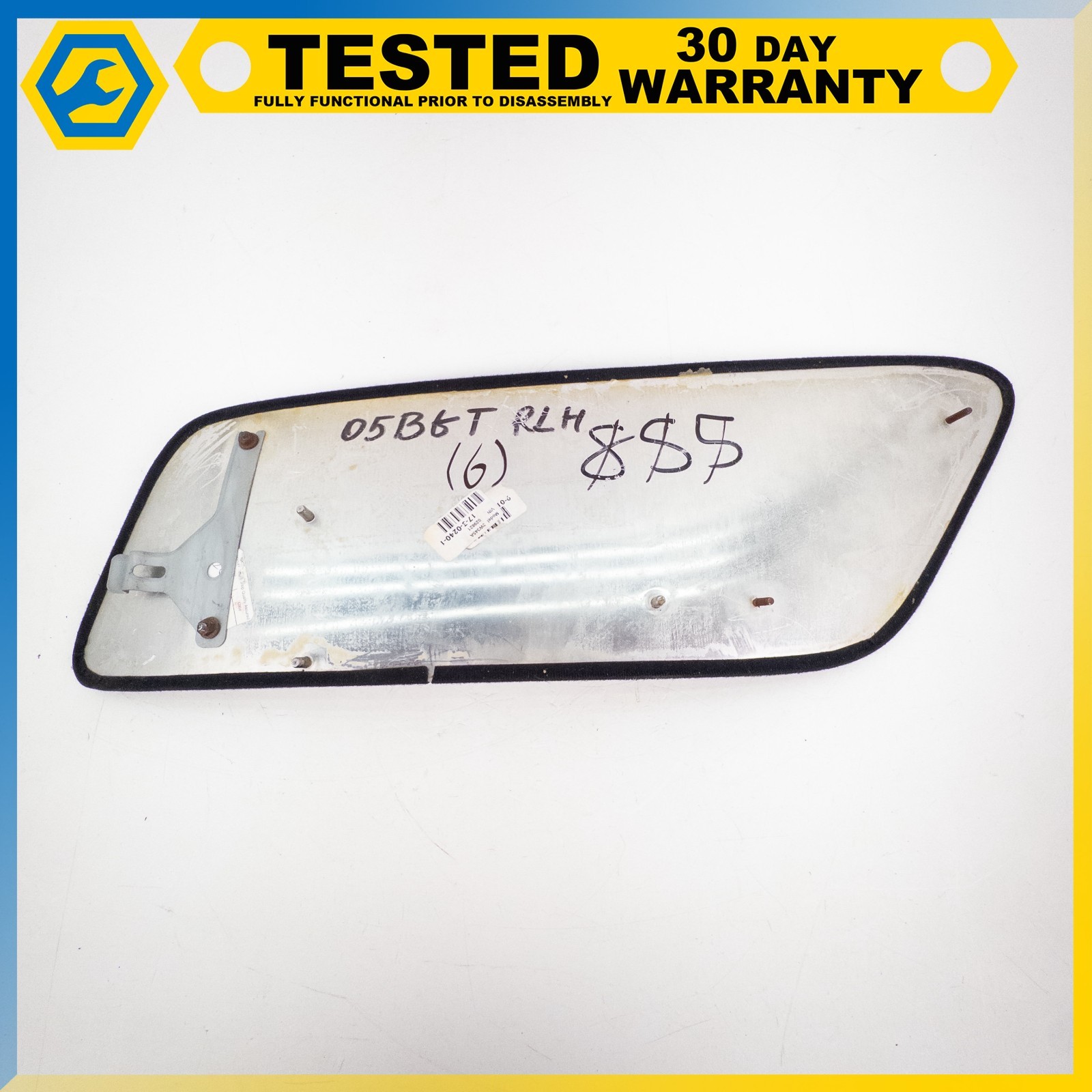 Bentley Continental GT 2003-2010 Rear Left Side trim panel