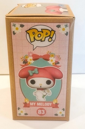 Funko Pop My Melody #83 BoxLunch Earth Day Exclusive Vinyl Figure Sanrio Mint - Picture 3 of 6