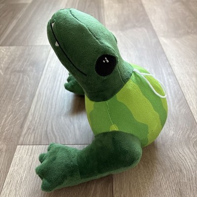 Italian Brain Lot: Glorbo Flutto Drolo Plush, Overseas Meme AI Monster, Green