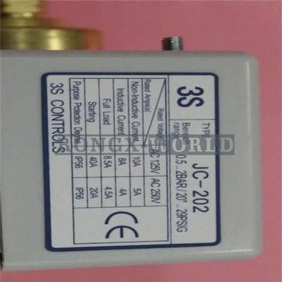 ONE NEW 3S JC-202 Pressure Switch *yt