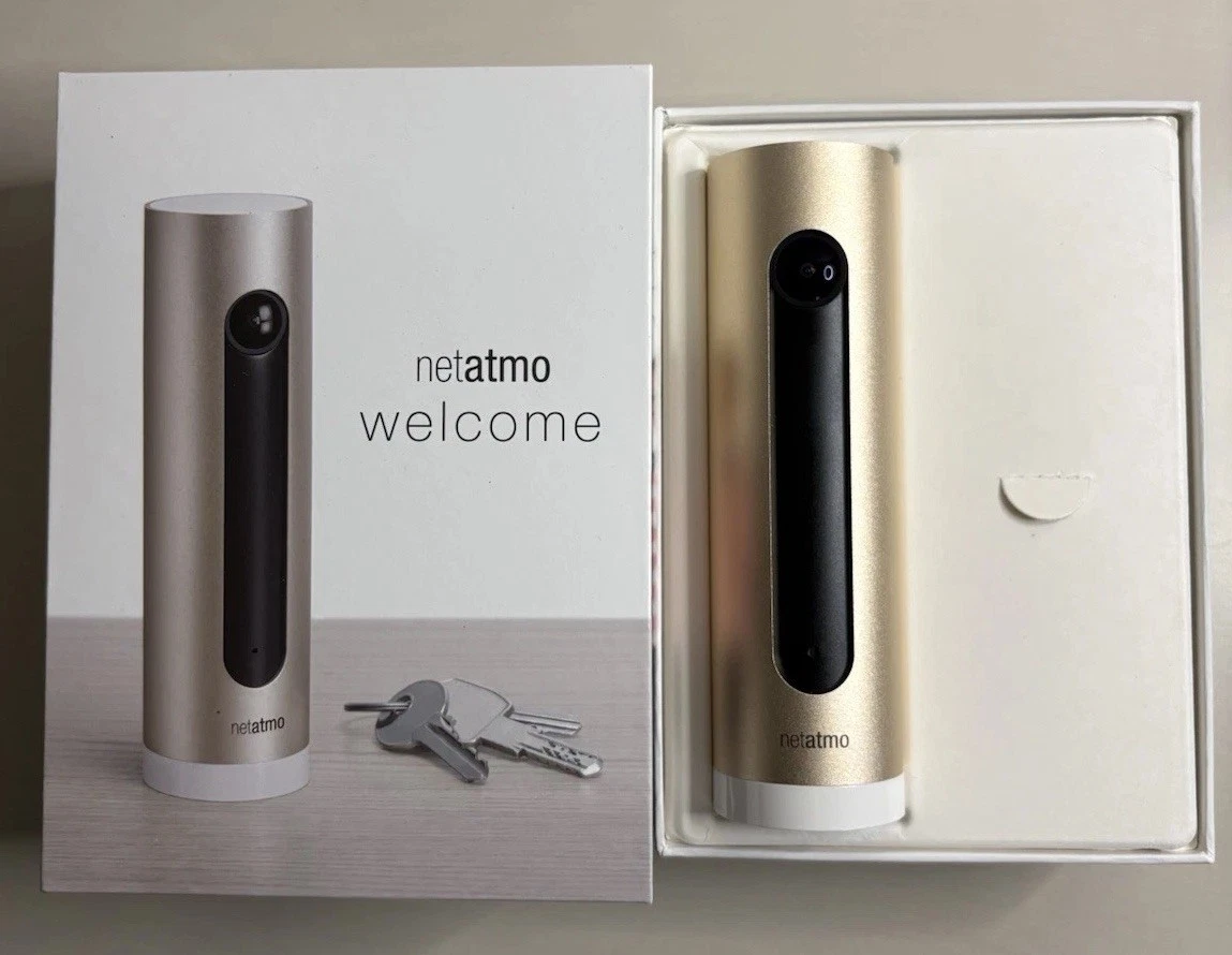 netatmo Home Security Cameras for sale | eBay