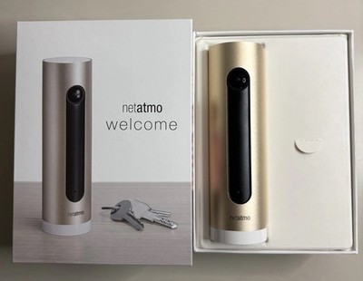 Netatmo Pro Welcome Smart Indoor Security Camera NSC01-PRO