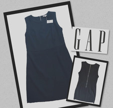 Gap - Cash Dress - NEW - Women's Size 4 (32” Around) Black Sleeveless Lined LBD