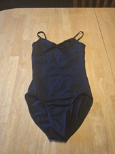 Black Balera Dancewear Size small Bodysuit