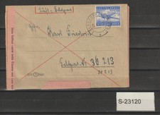 Germany 1944 Feldpost folded letter S-23120