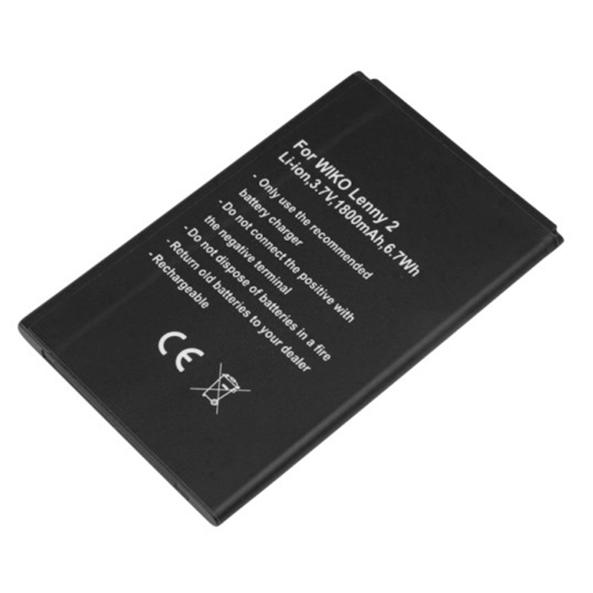 Batterie Wiko Lenny 3 pour retrouver l'autonomie en voyage et au travail