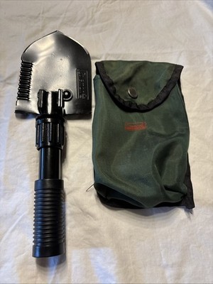 Hot Mini Multi-function Folding Shovel Spade Garden Camping Hiking Outdoor Tool