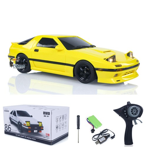 LDRC 2.4G 1/18 Drift Car Model Toys Racing Vehicles Linear Speed 10KM/H Light - Picture 5 of 12