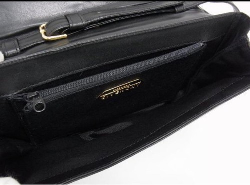 GIVENCHY schwarze Schultertasche Handtasche Leder echt - Bild 5 von 24
