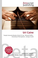 Lambert M. Surhone (U. A.) | Uri Caine | Taschenbuch | Englisch (2026)