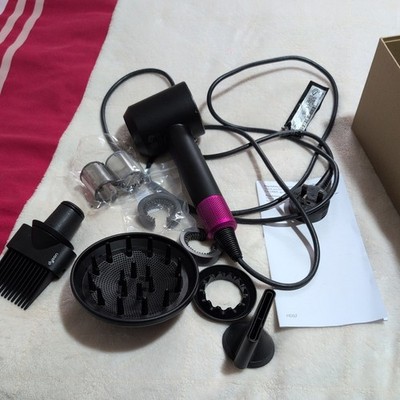 Dyson HD07 Supersonic Haartrockner - Schwarz Nickel in gutem Zustand