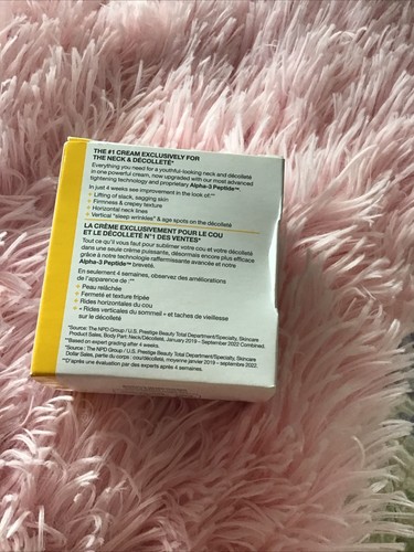 New StriVectin TL Advanced Neck Cream Plus 1.7 fl oz Anti Age Wrinkle In Box - Picture 3 of 3