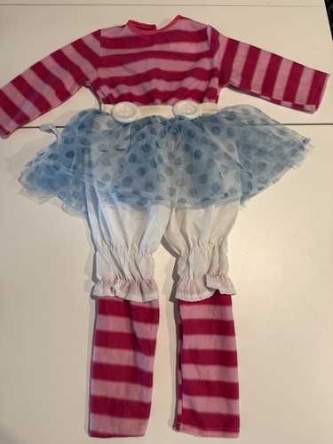 Toddler Lalaloopsy Mittens Fluff 'N Stuff Halloween Costume
